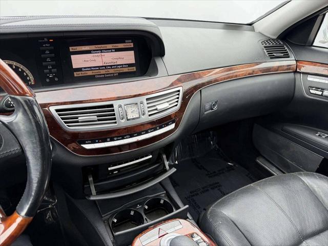 used 2008 Mercedes-Benz S-Class car, priced at $11,495