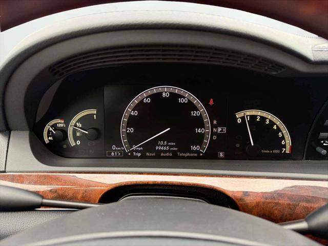 used 2008 Mercedes-Benz S-Class car, priced at $11,495
