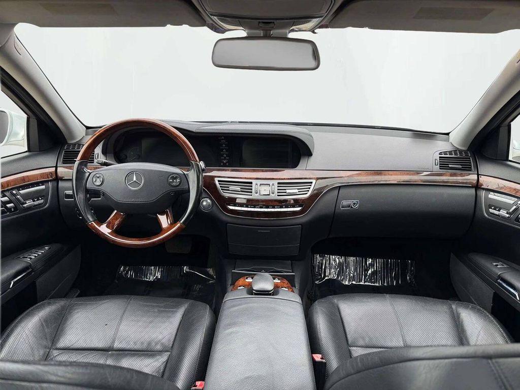 used 2008 Mercedes-Benz S-Class car, priced at $10,995