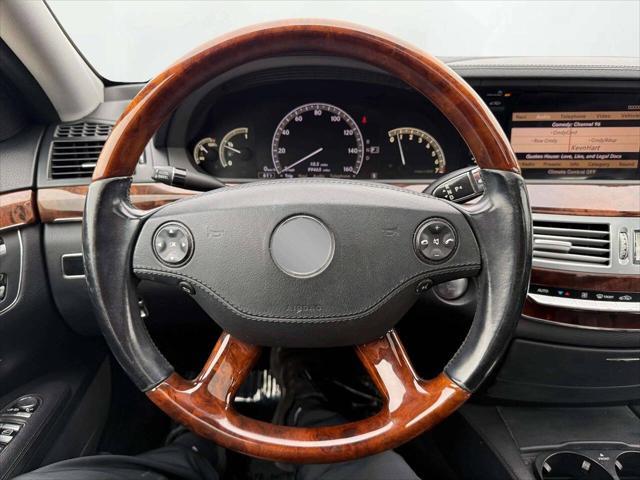 used 2008 Mercedes-Benz S-Class car, priced at $11,495
