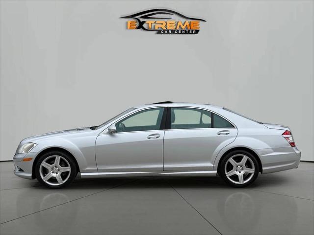 used 2008 Mercedes-Benz S-Class car, priced at $11,495