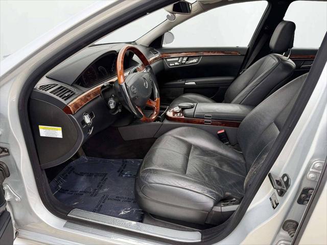 used 2008 Mercedes-Benz S-Class car, priced at $11,495