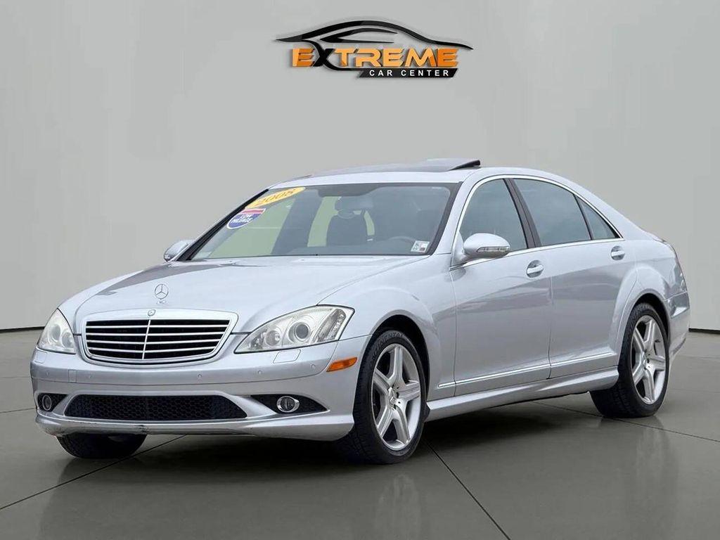 used 2008 Mercedes-Benz S-Class car, priced at $10,995