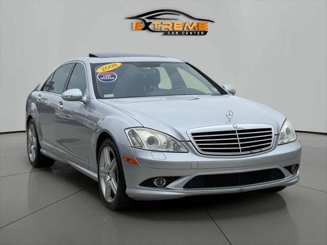 used 2008 Mercedes-Benz S-Class car, priced at $11,495