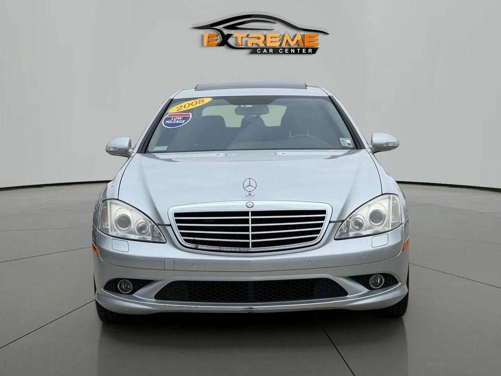 used 2008 Mercedes-Benz S-Class car, priced at $10,995