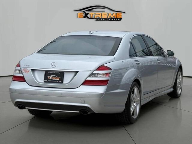 used 2008 Mercedes-Benz S-Class car, priced at $11,495