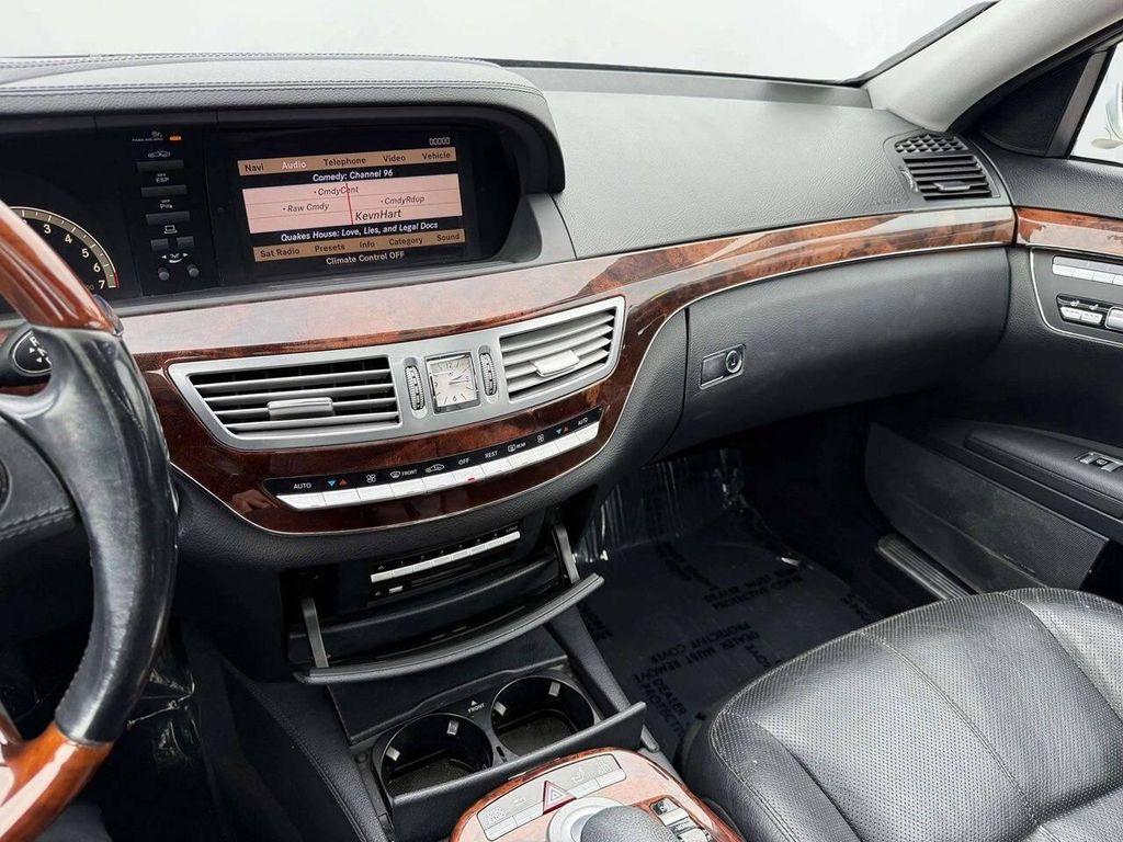 used 2008 Mercedes-Benz S-Class car, priced at $10,995