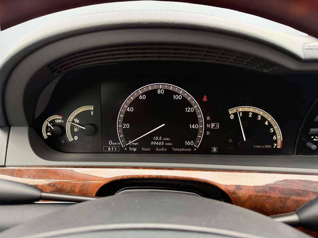 used 2008 Mercedes-Benz S-Class car, priced at $10,995