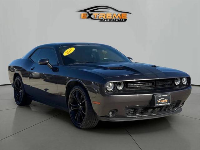 used 2017 Dodge Challenger car, priced at $15,995