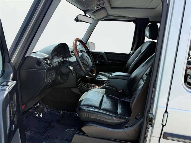used 2004 Mercedes-Benz G-Class car, priced at $24,995