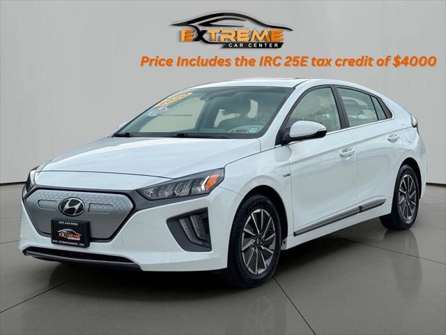 used 2020 Hyundai Ioniq EV car, priced at $14,995