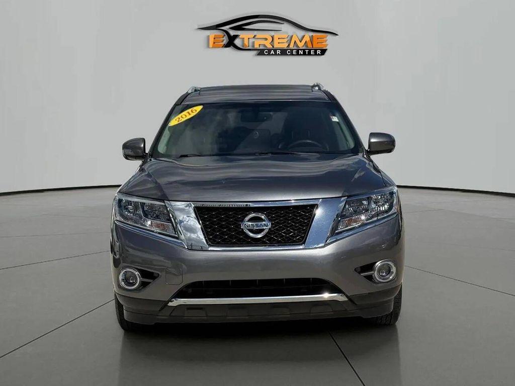 used 2016 Nissan Pathfinder car, priced at $14,995