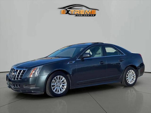 used 2012 Cadillac CTS car, priced at $8,995