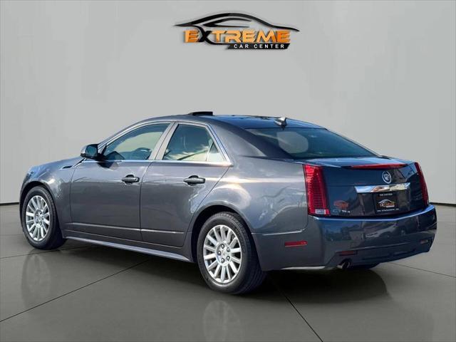 used 2012 Cadillac CTS car, priced at $8,995