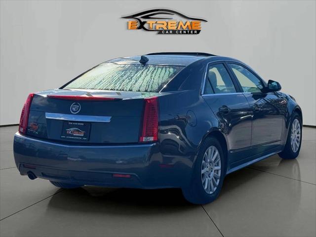 used 2012 Cadillac CTS car, priced at $8,995