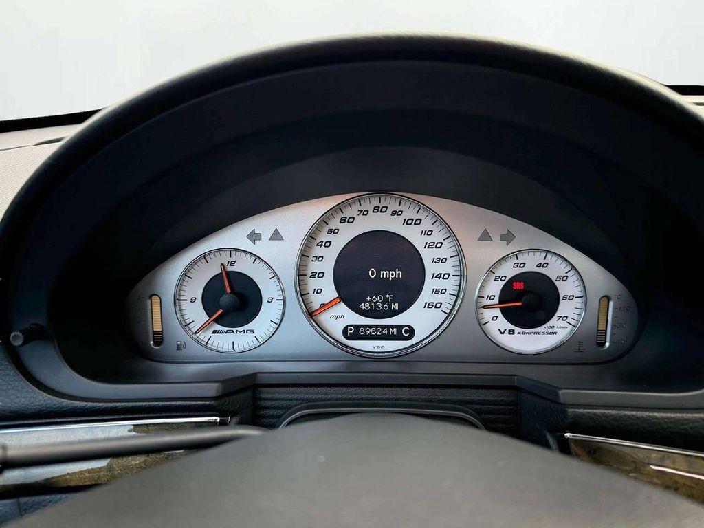 used 2003 Mercedes-Benz E-Class car, priced at $14,995
