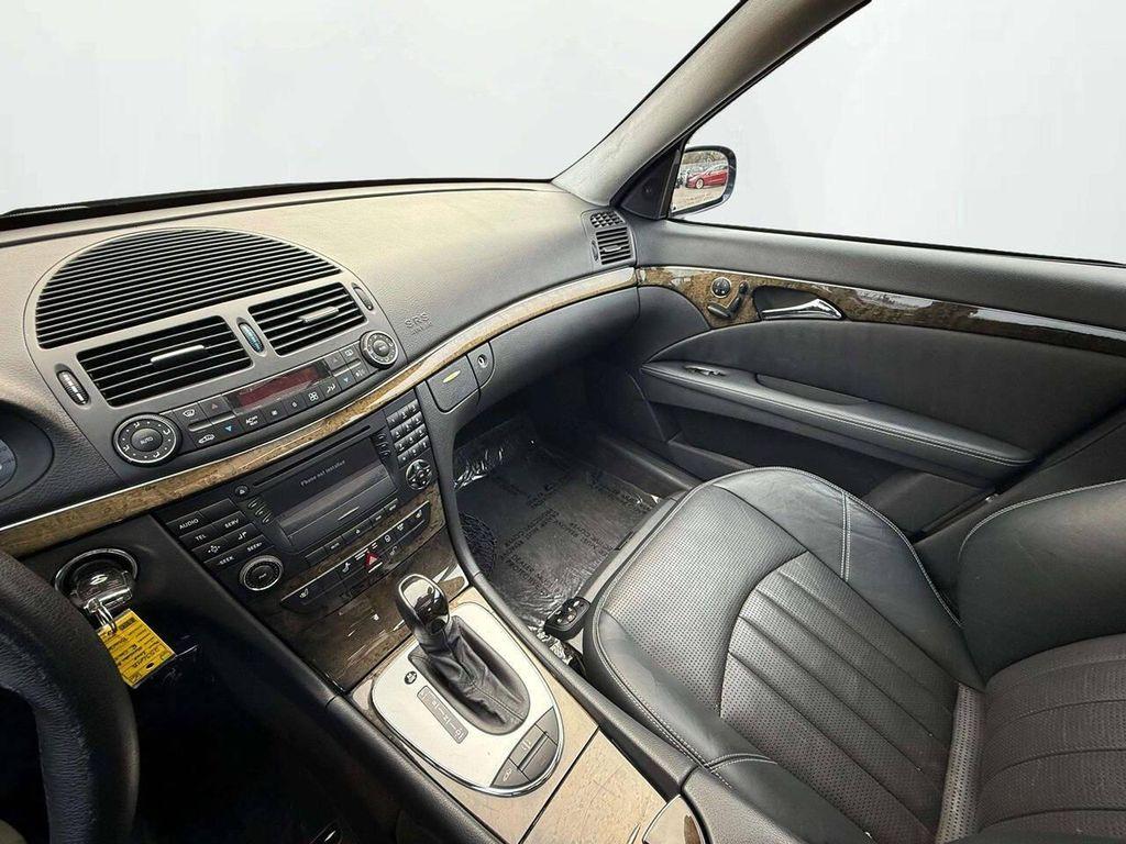 used 2003 Mercedes-Benz E-Class car, priced at $17,750