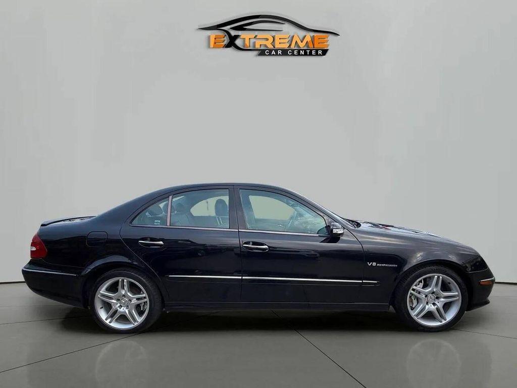 used 2003 Mercedes-Benz E-Class car, priced at $14,995