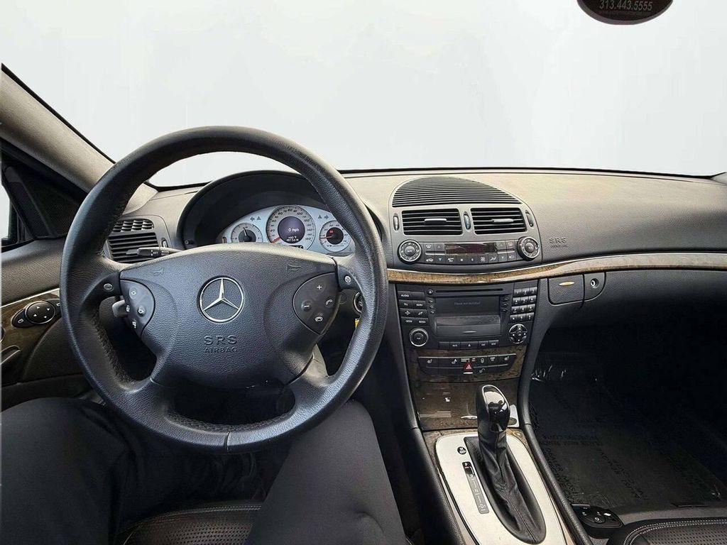 used 2003 Mercedes-Benz E-Class car, priced at $14,995