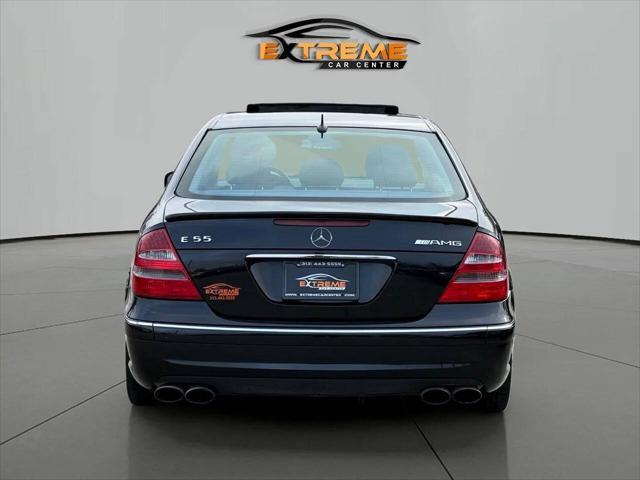 used 2003 Mercedes-Benz E-Class car, priced at $19,995