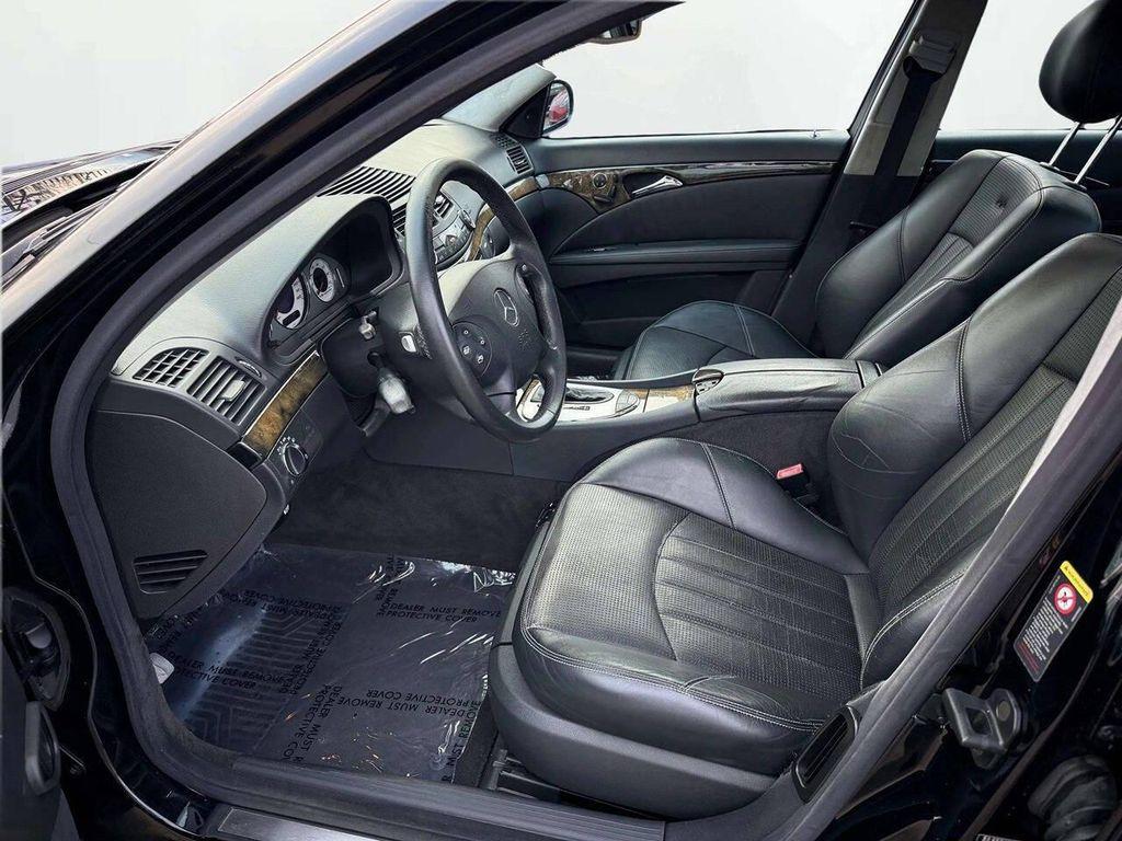 used 2003 Mercedes-Benz E-Class car, priced at $14,995