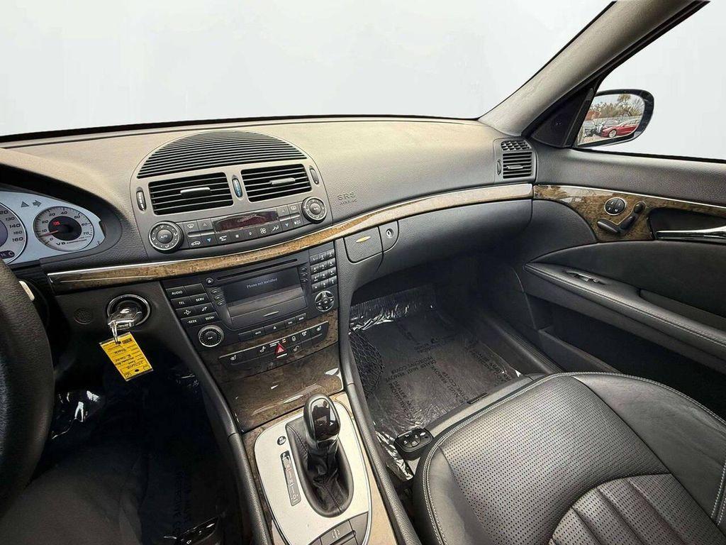 used 2003 Mercedes-Benz E-Class car, priced at $17,750