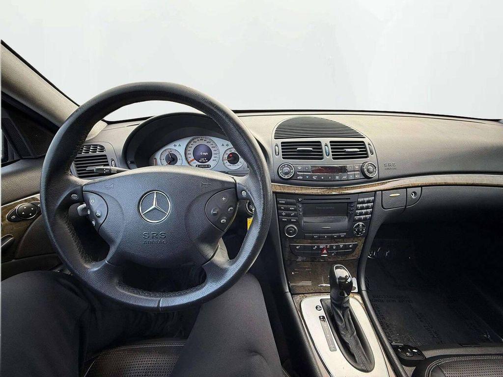 used 2003 Mercedes-Benz E-Class car, priced at $14,995