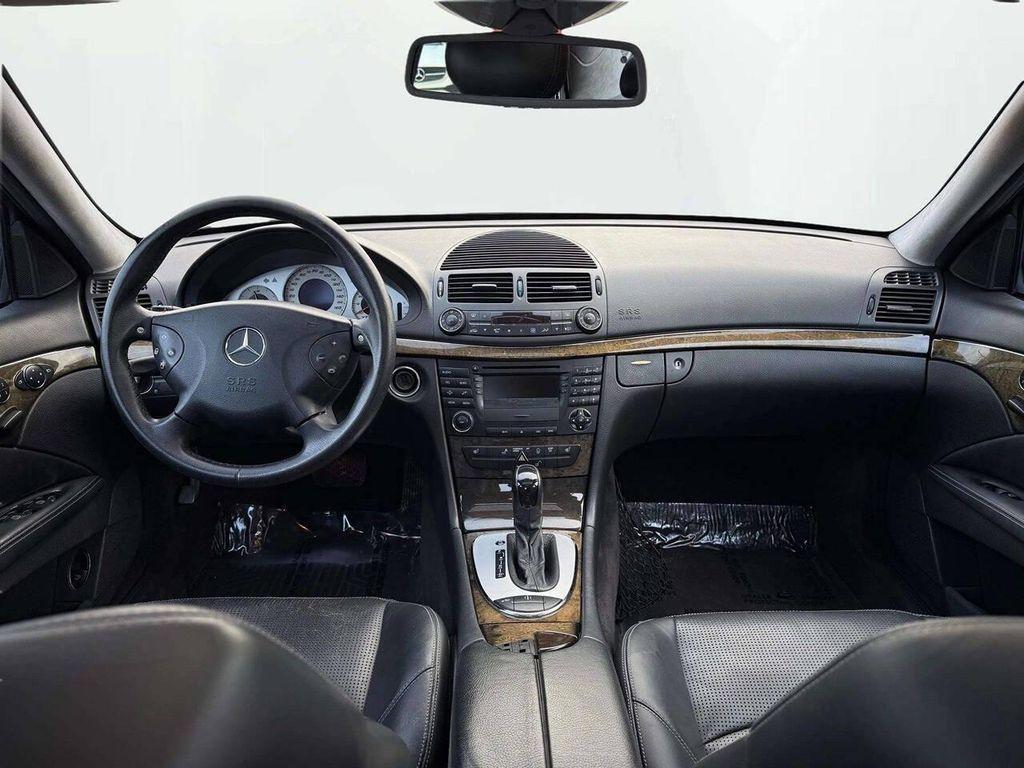 used 2003 Mercedes-Benz E-Class car, priced at $14,995