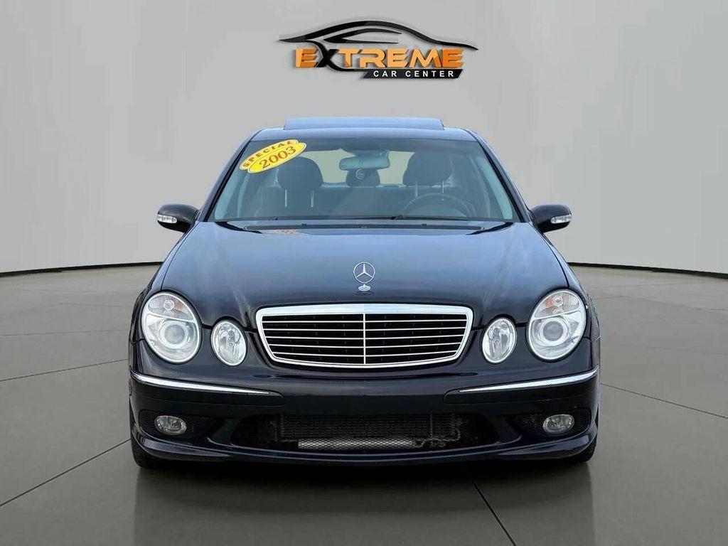 used 2003 Mercedes-Benz E-Class car, priced at $14,995