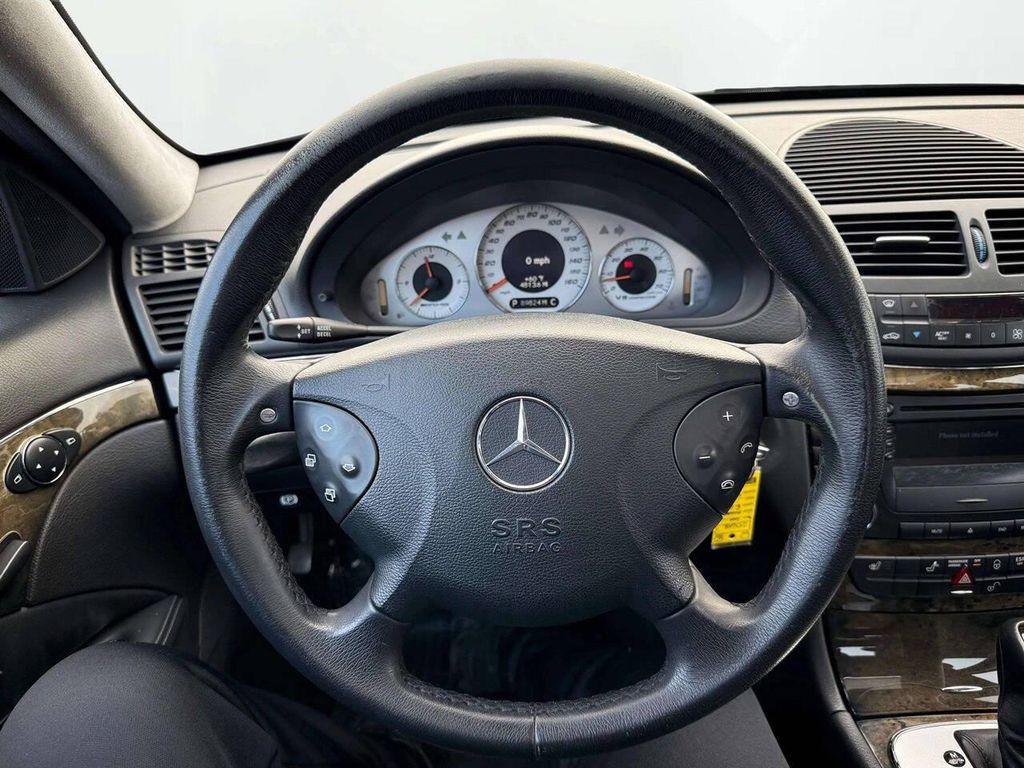 used 2003 Mercedes-Benz E-Class car, priced at $14,995