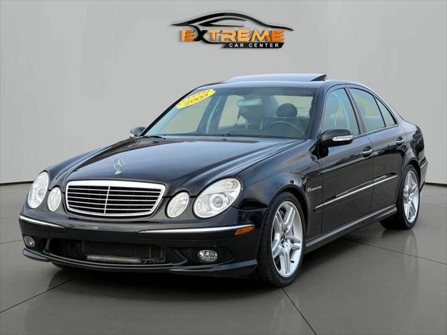 used 2003 Mercedes-Benz E-Class car, priced at $19,995