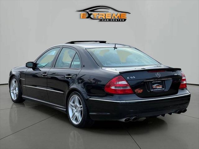 used 2003 Mercedes-Benz E-Class car, priced at $19,995