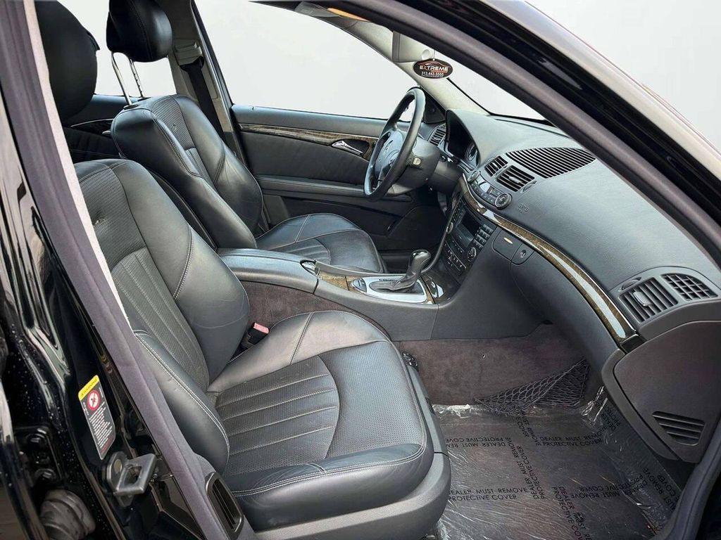 used 2003 Mercedes-Benz E-Class car, priced at $14,995