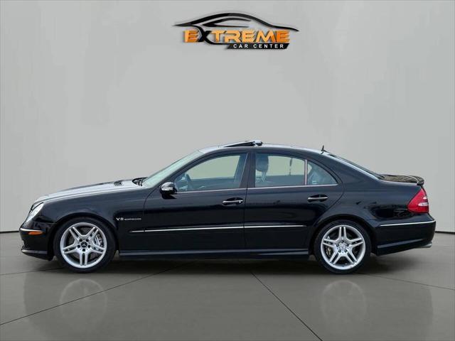 used 2003 Mercedes-Benz E-Class car, priced at $19,995