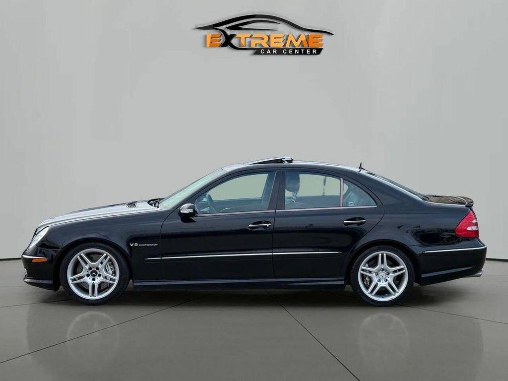 used 2003 Mercedes-Benz E-Class car, priced at $17,750