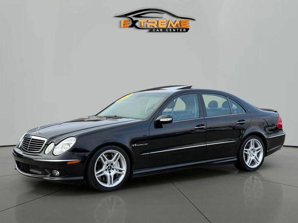 used 2003 Mercedes-Benz E-Class car, priced at $17,750
