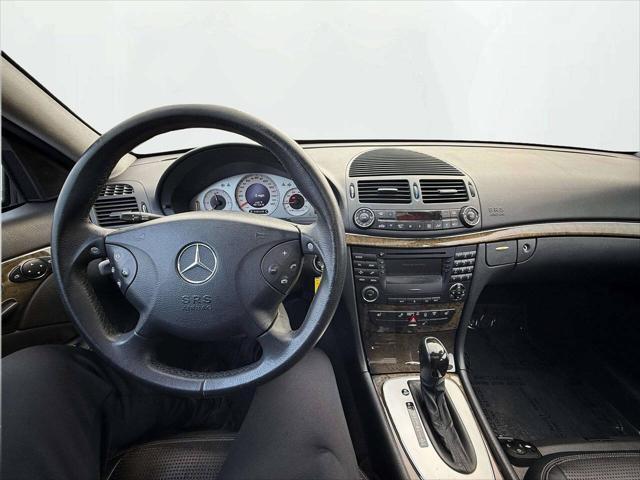 used 2003 Mercedes-Benz E-Class car, priced at $19,995