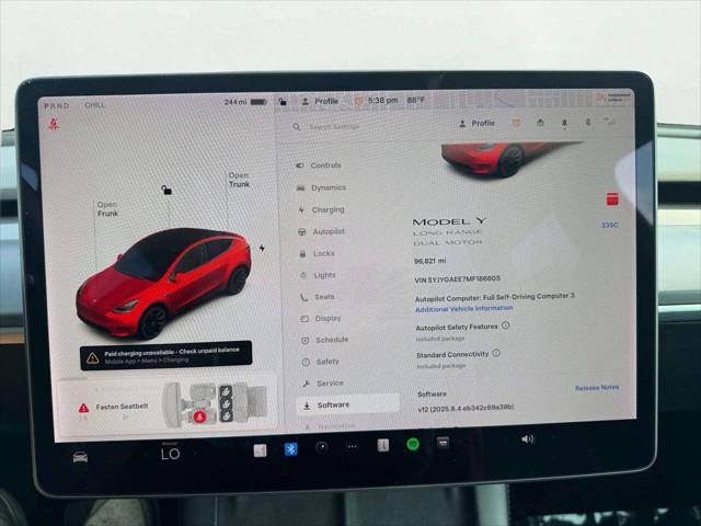 used 2021 Tesla Model Y car, priced at $19,995