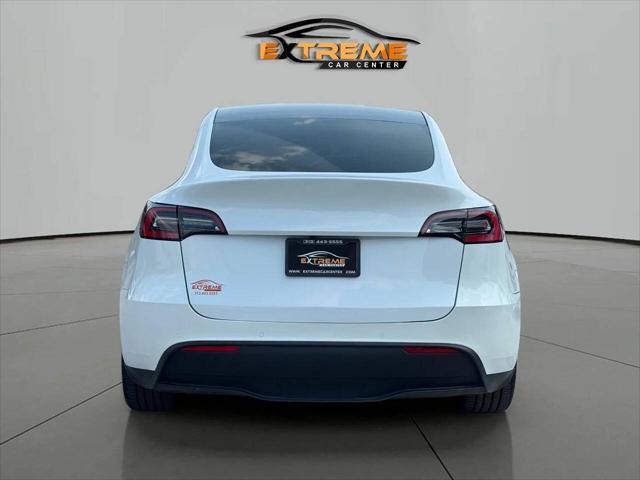 used 2021 Tesla Model Y car, priced at $19,995