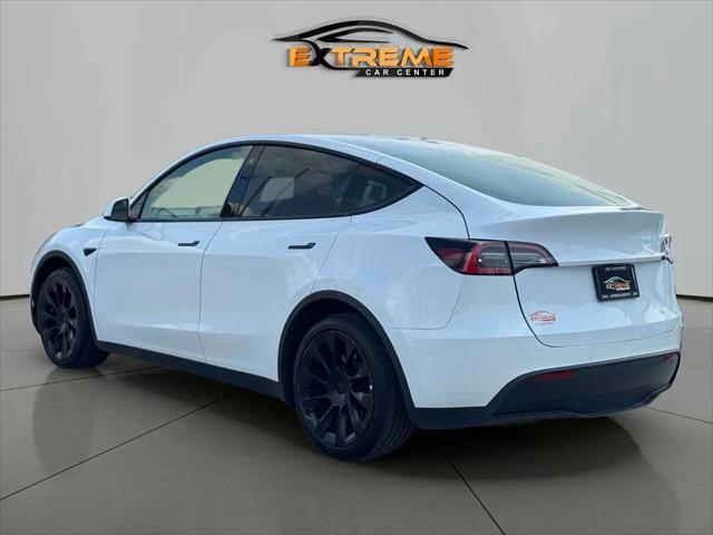used 2021 Tesla Model Y car, priced at $19,995