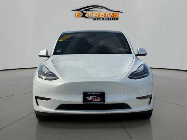 used 2021 Tesla Model Y car, priced at $19,995