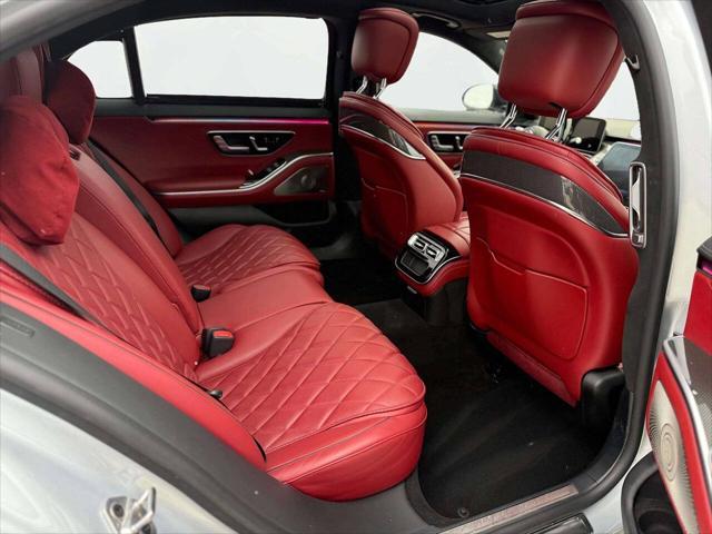 used 2022 Mercedes-Benz S-Class car, priced at $59,995