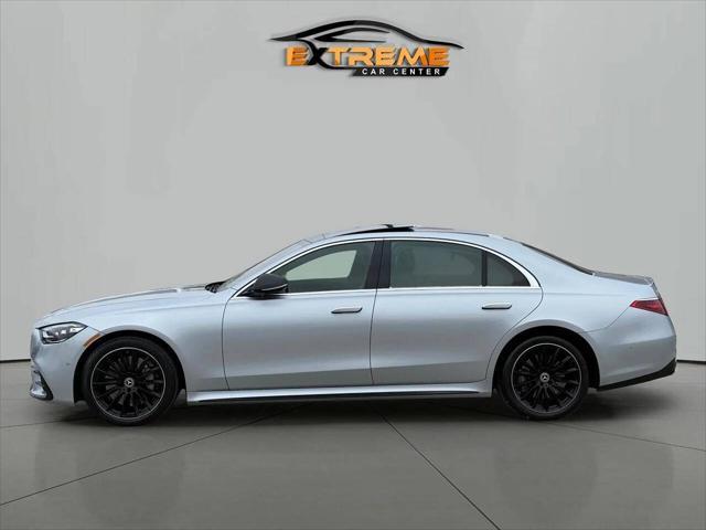 used 2022 Mercedes-Benz S-Class car, priced at $59,995