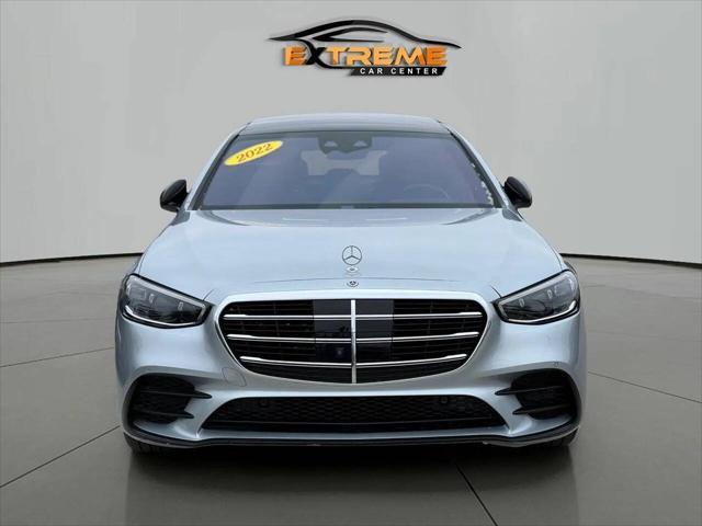 used 2022 Mercedes-Benz S-Class car, priced at $59,995