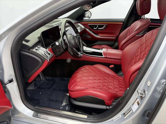 used 2022 Mercedes-Benz S-Class car, priced at $59,995