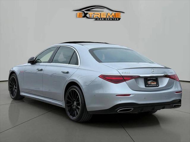 used 2022 Mercedes-Benz S-Class car, priced at $59,995