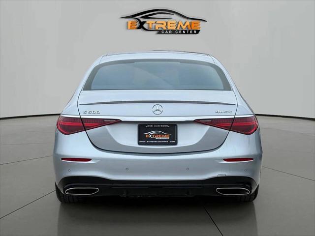 used 2022 Mercedes-Benz S-Class car, priced at $59,995