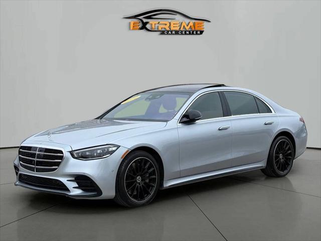 used 2022 Mercedes-Benz S-Class car, priced at $59,995