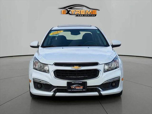 used 2015 Chevrolet Cruze car, priced at $8,495