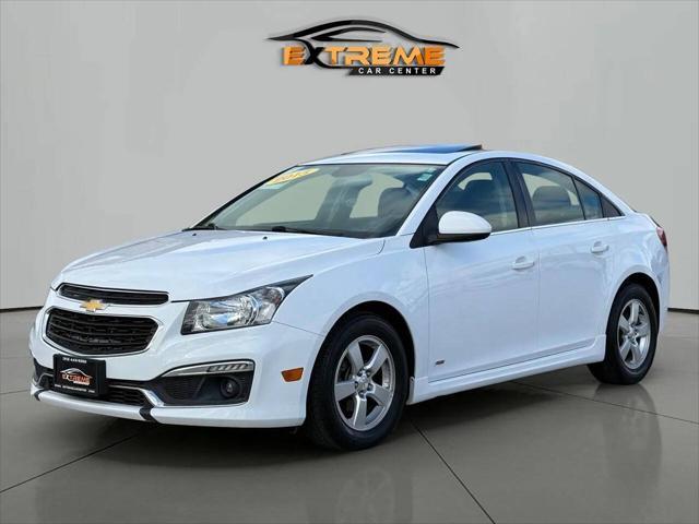 used 2015 Chevrolet Cruze car, priced at $8,495